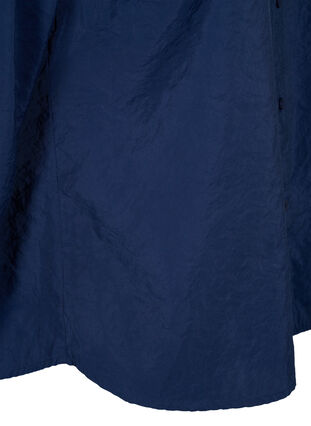Langermet skjorte i Tencel ™ Modal, Navy Blazer, Packshot image number 3