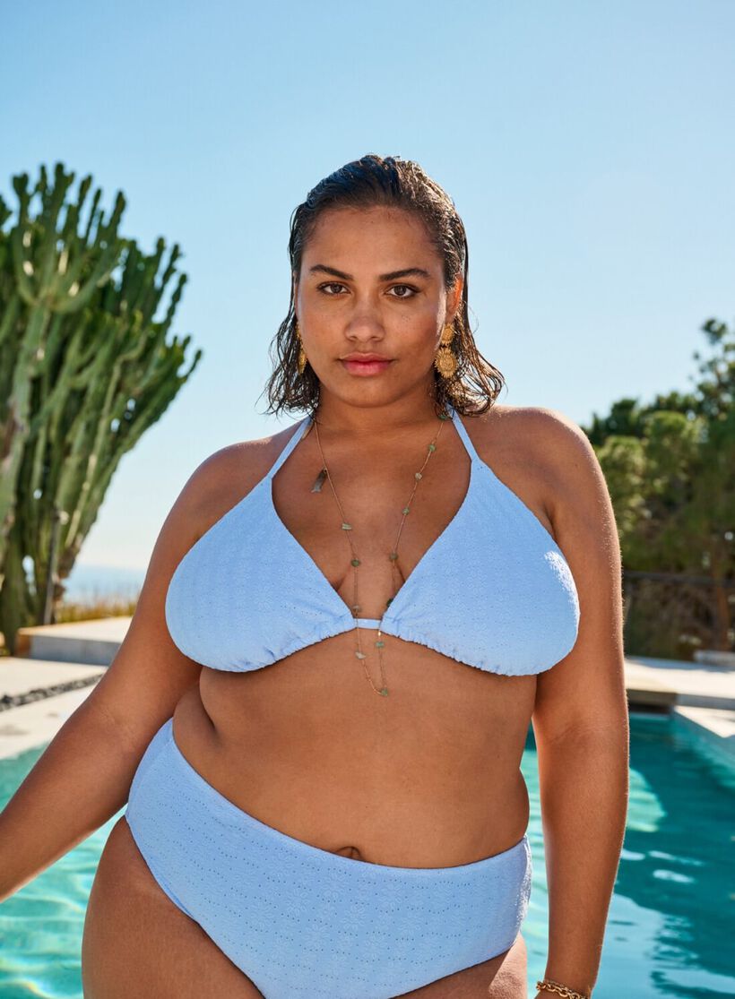 Triangelbikini, , Model