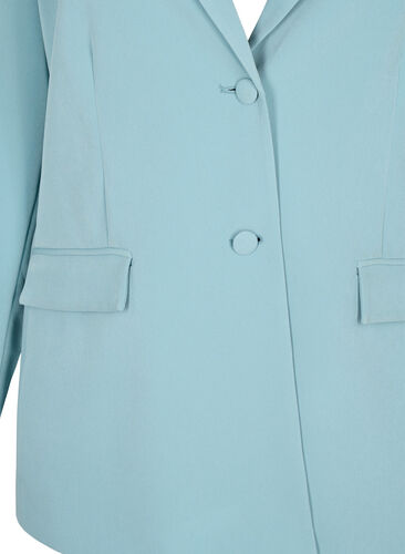 Klassisk blazer med knappelukking, Citadel, Packshot image number 2