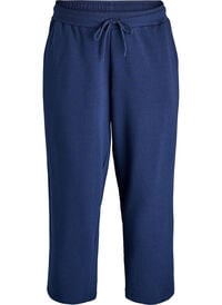 Joggebukser med lommer, Blå Joggebukser med lommer