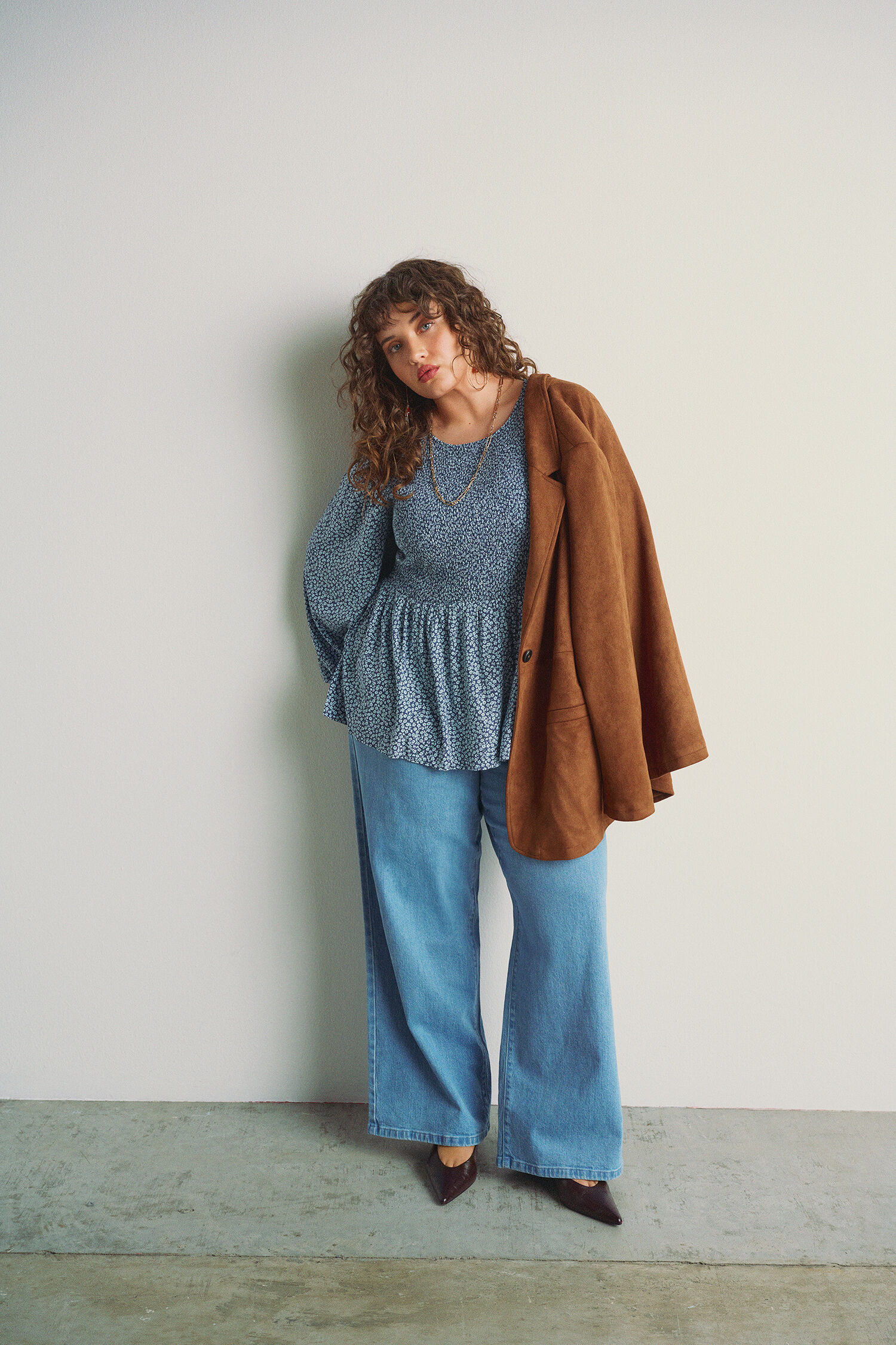 Zizzi Hverdagsstil med et snev av originalitet, , Model