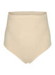 Shapewear truse med høyt liv, Beige, Packshot image number 0
