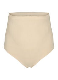 Shapewear truse med høyt liv, Beige