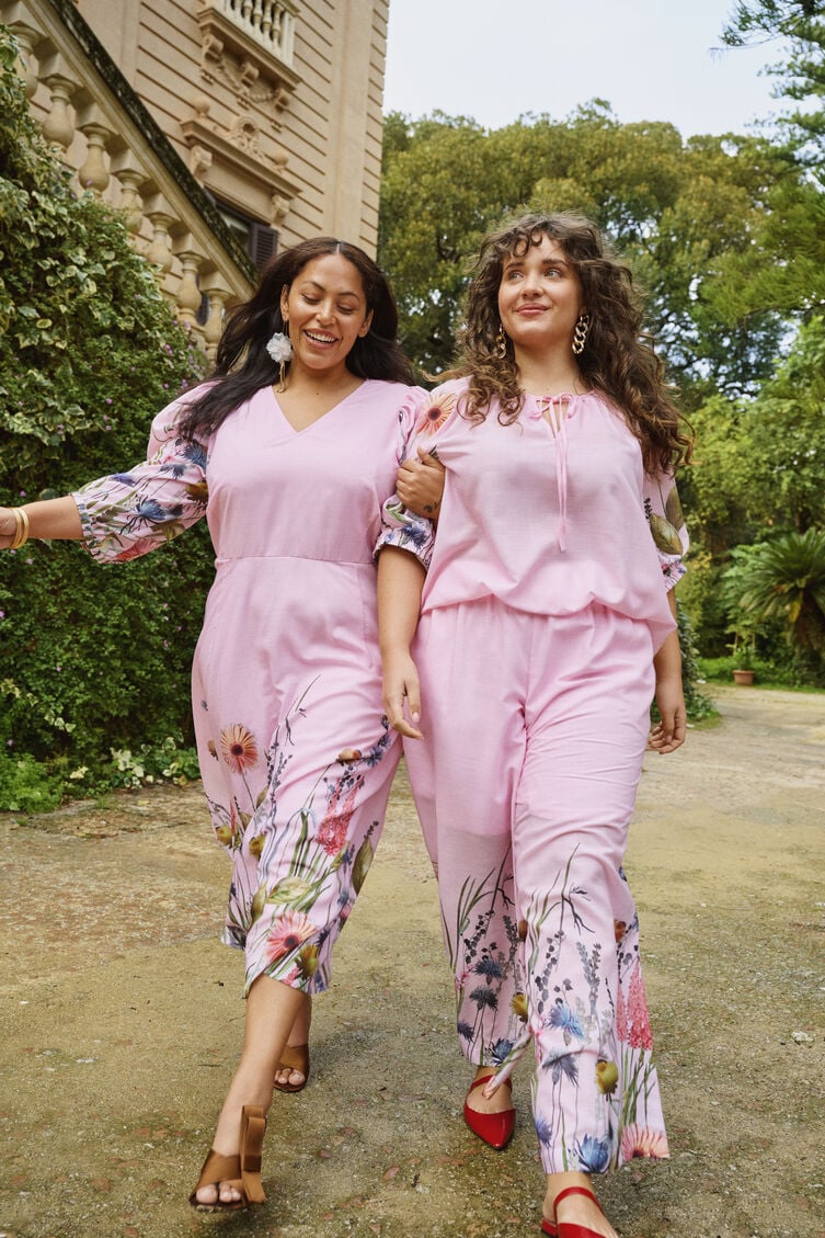 Blomsterdetaljer, , Model