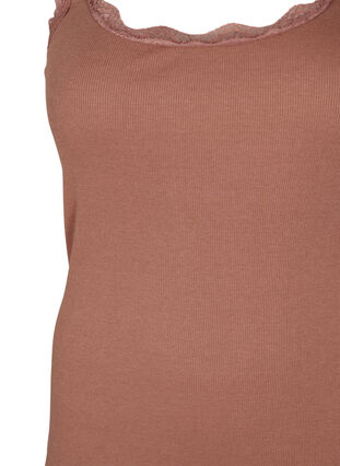 Topp med blondekant, Baltic Amber, Packshot image number 2
