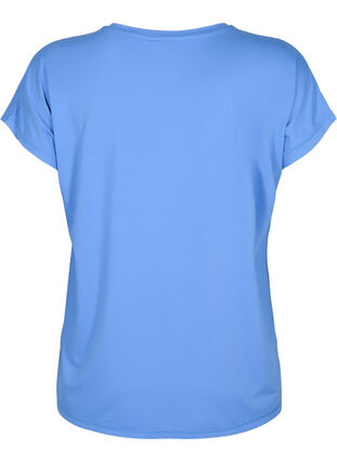 Kortermet trenings T-skjorte, Granada Sky, Packshot image number 1