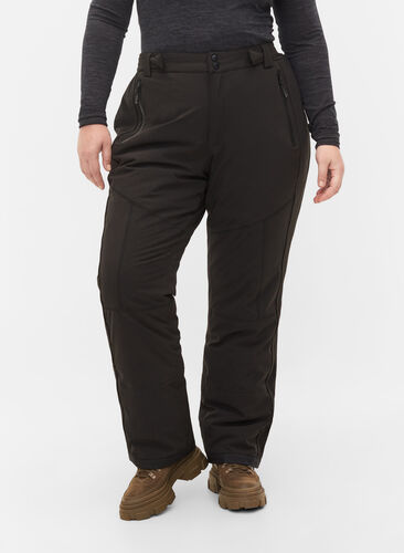 Skibukser, Black, Model image number 2