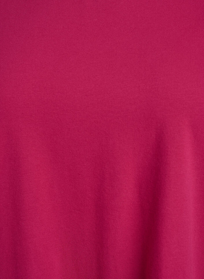 Basis jersey topp med lange ermer, Rosa, Packshot image number 2