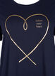 FLASH - T-skjorte med motiv, Navy Blazer, Packshot image number 2