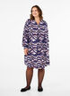 Knelang kjole med print og A-form, Naval Academy AOP, Model image number 2