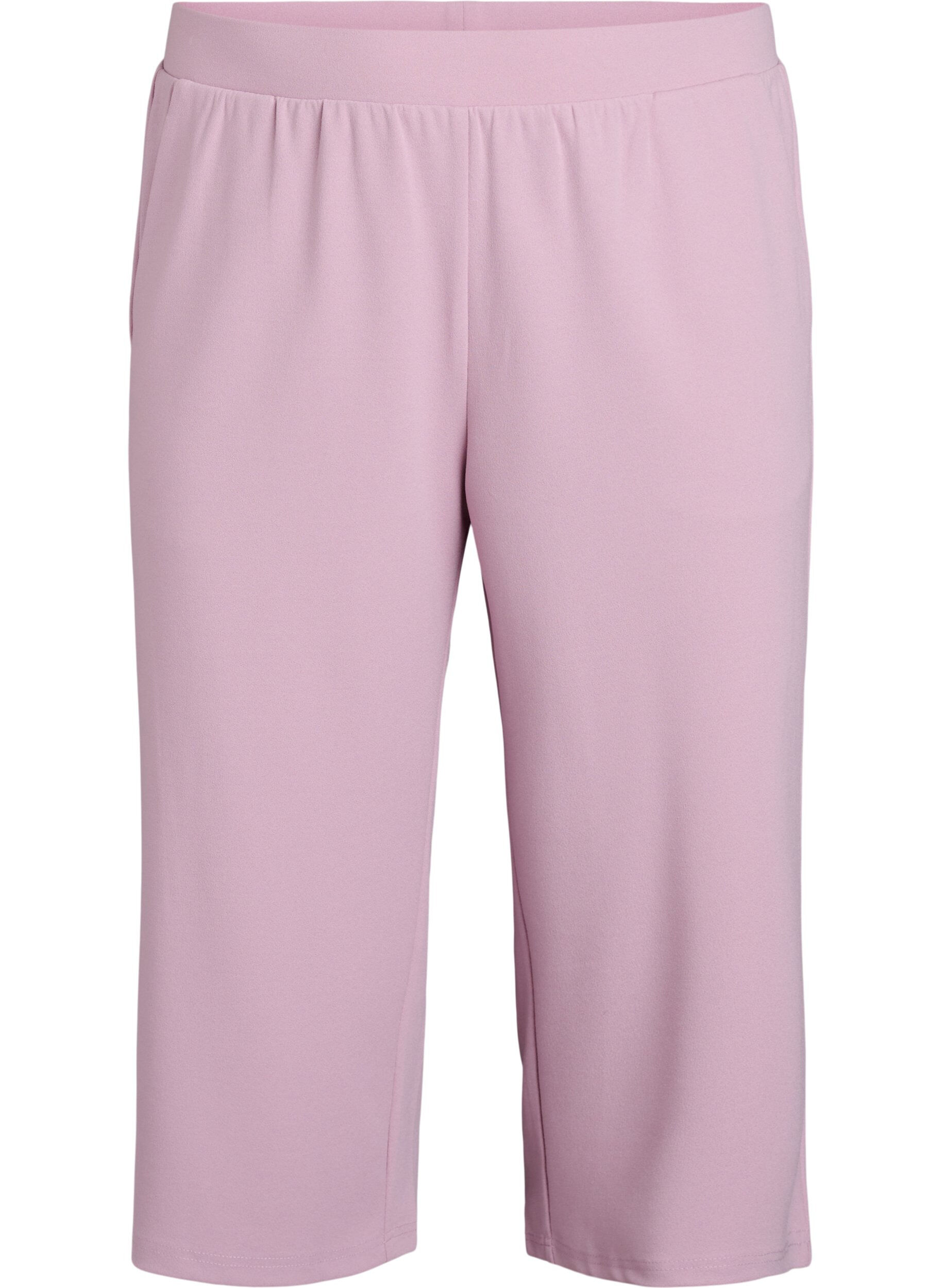 Zizzi FLASH - H&oslash;ytlivs knickers med l&oslash;s passform, Rosa, Packshot image number 0