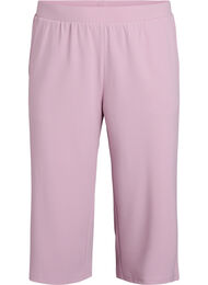 FLASH - H&oslash;ytlivs knickers med l&oslash;s passform, Rosa