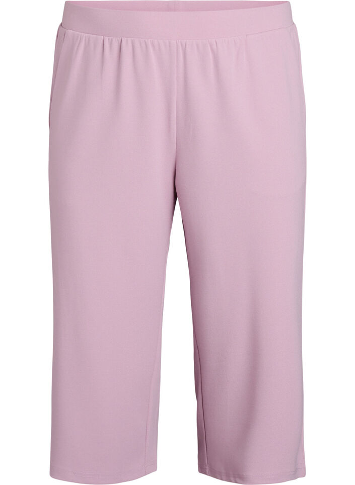 FLASH - H&oslash;ytlivs knickers med l&oslash;s passform, Rosa, Packshot image number 0