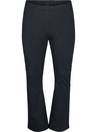 Utsvingte jerseybukser, Black