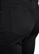 Slim fit Emily jeans med normal midje, Svart, Packshot image number 3