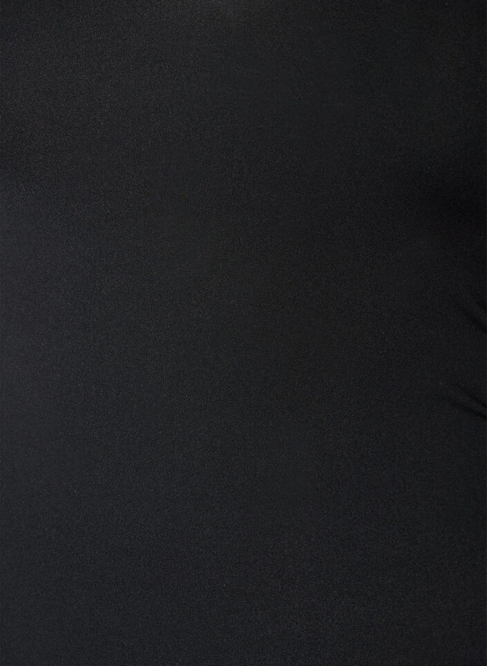 Badedrakt med polstret topp og detaljert utskj&aelig;ring bak, Svart, Packshot image number 2