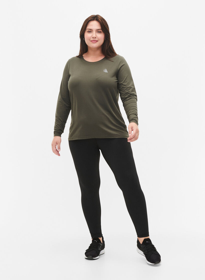 Treningsgenser med lange ermer, Chimera, Model image number 2