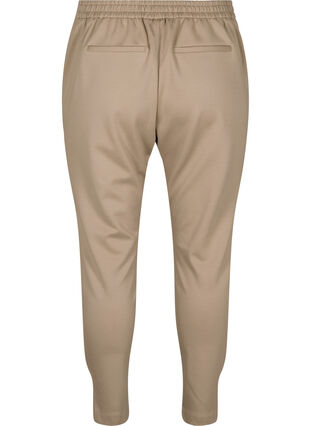 Korte bukser med lommer, Silver Mink, Packshot image number 1