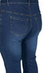 Ellen bootcut jeans med høyt liv, Dark blue, Packshot image number 3