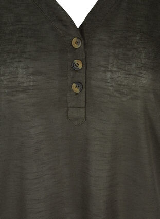 T-skjorte, Khaki , Packshot image number 2