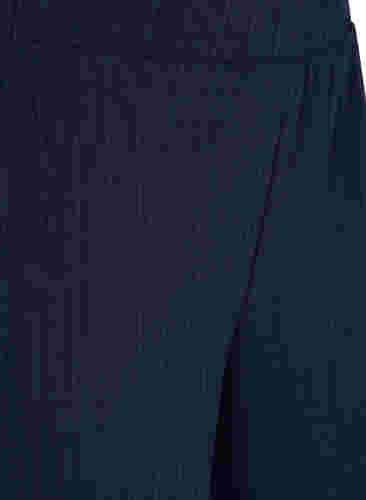 Løse shorts med struktur, Navy Blazer, Packshot image number 2