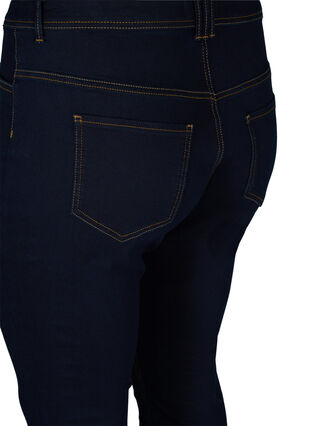 Super slim Amy jeans med høyt liv, 1607B Blu.D., Packshot image number 3