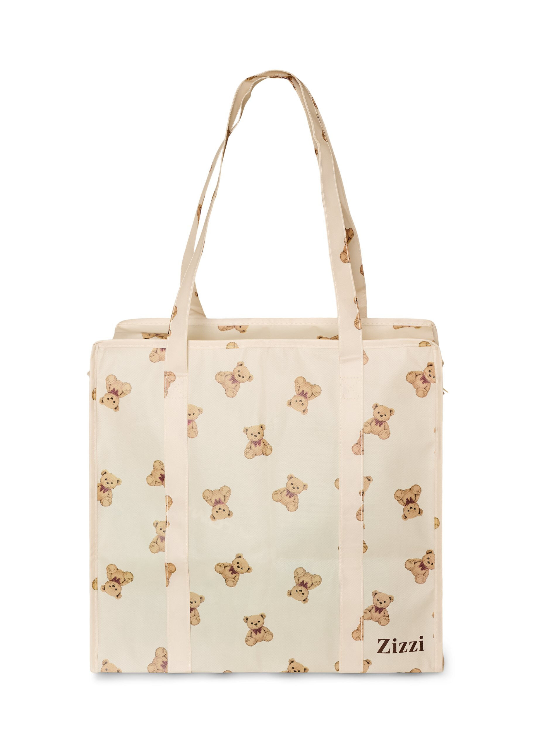 ZizziHandlepose med glidel&aring;s, Beige, Packshot image number 1