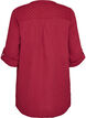 Bomullsmuslin tunika med broderie anglaise, R&oslash;d, Packshot image number 1