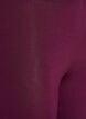 Basis leggings i viskose, R&oslash;d, Packshot image number 2