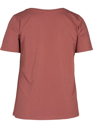 Basis t-skjorte, Rose Brown, Packshot image number 1