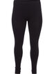Sømløse leggings, Black, Packshot image number 0