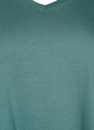 Kortermet T-skjorte med A-form, Sea Pine, Packshot image number 2