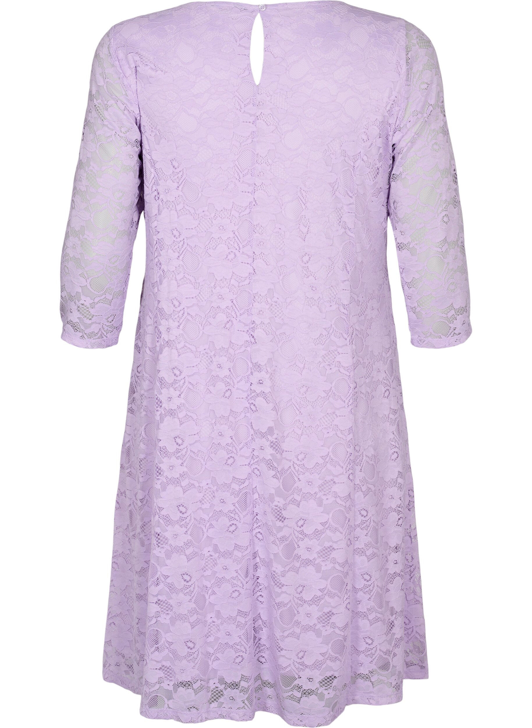 ZizziBlondekjole med 3/4-ermer, Lavendula, Packshot image number 1