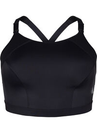 CORE, SUPER HIGH, SPORTS BRA - Sports-BH med justerbare skulderstropper