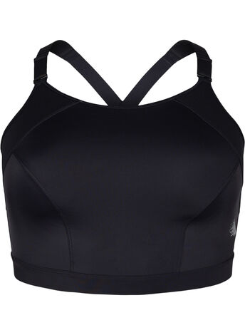 CORE, SUPER HIGH, SPORTS BRA - Sports-BH med justerbare skulderstropper