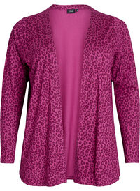 Kort kimono i viskose, Rosa Kort kimono i viskose