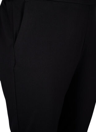 Korte bukser med lommer, Black, Packshot image number 2