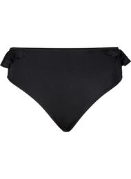 Bikinitruse med volanger, Black