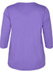 Treningsgenser med 3/4-ermer, Lilla, Packshot image number 1