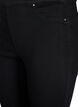 Jeggings med h&oslash;y midje, Svart, Packshot image number 2