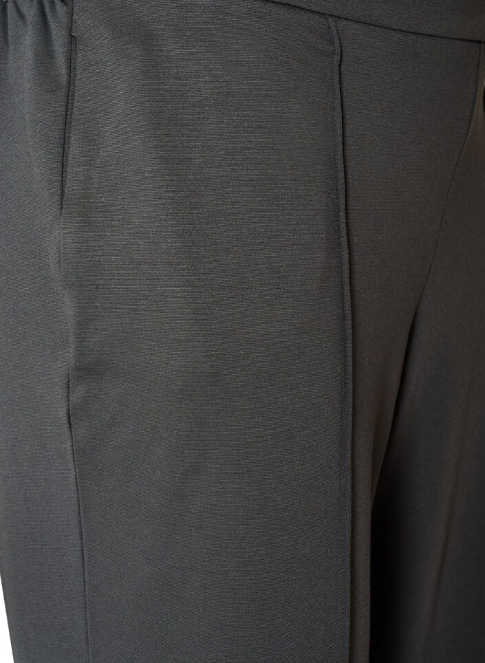 Loose fit jerseybukser med h&oslash;y midje, Gr&aring;, Packshot image number 2