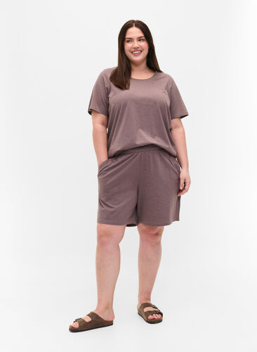 Løse shorts med lommer, Sparrow Mel., Model image number 0