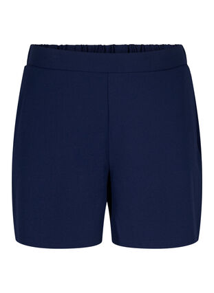 FLASH - Løstsittende shorts med lommer, Black Iris, Packshot image number 0