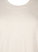 FLASH – strikket bluse med rund hals, Beige, Packshot image number 2