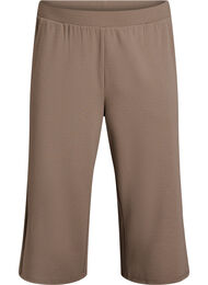 FLASH - Høytlivs knickers med løs passform, Walnut
