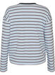 Basis t-skjorte med lange ermer, Bl&aring;, Packshot image number 1