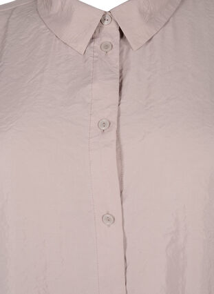 Langermet skjorte i Tencel ™ Modal, Goat, Packshot image number 2