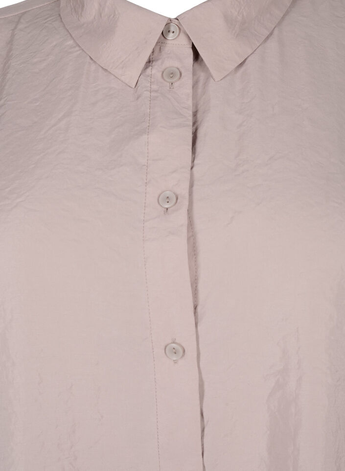 Langermet skjorte i Tencel ™ Modal, Goat, Packshot image number 2