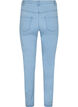 Slim fit Emily jeans med normal h&oslash;yde i livet, Bl&aring;, Packshot image number 1