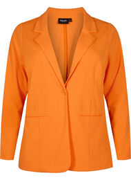 Blazer med lommer, Vibrant Orange